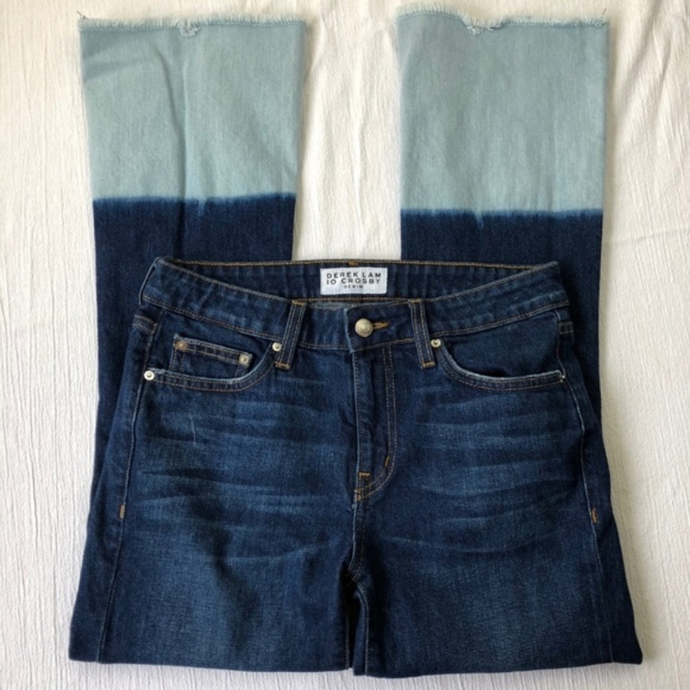 [Derek Lam] 10 Crosby Denim Flip-Flop Flare Jeans